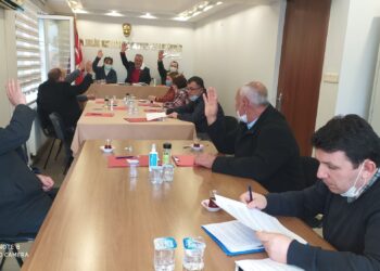 PERŞEMBE BELEDİYE MECLİSİ 2021 YILI MART AYI TOPLANTISINI YAPTI…