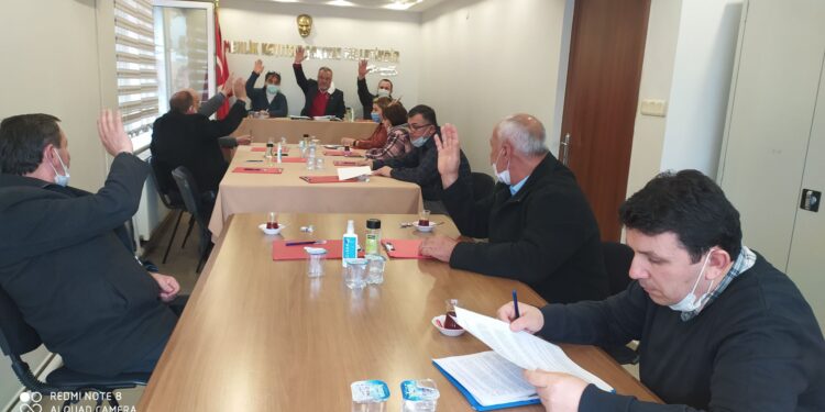 PERŞEMBE BELEDİYE MECLİSİ 2021 YILI MART AYI TOPLANTISINI YAPTI…