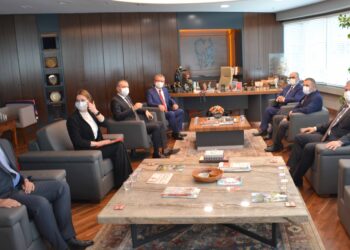 TPAO Genel Müdürü Melih Han Bilgin Kantarcı’yı ziyaret etti