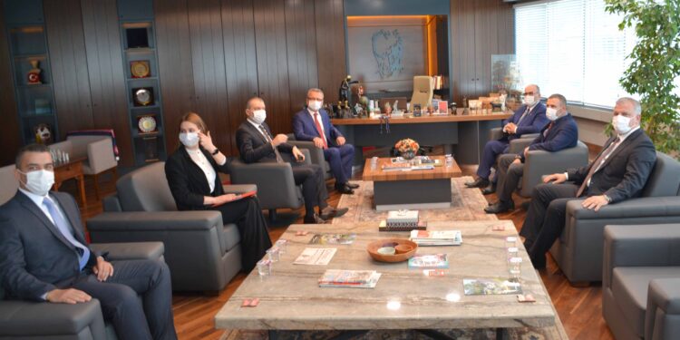 TPAO Genel Müdürü Melih Han Bilgin Kantarcı’yı ziyaret etti