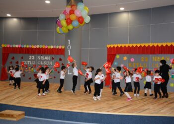 Belediyede 23 Nisan coşkusu