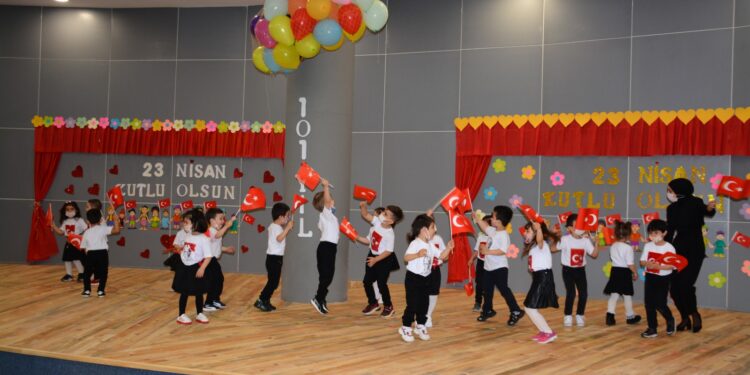 Belediyede 23 Nisan coşkusu