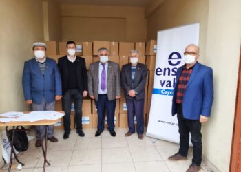 ENSAR VAKFI 650 ADET KUMANYA KOLİSİ DAĞITTI !