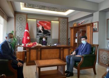 Kaymakam Coşkun’un yerine Bilici geldi