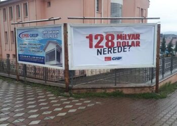 ‘128 MİLYAR DOLAR NEREDE’ AFİŞLERİ NEDEN KALDIRILDI?