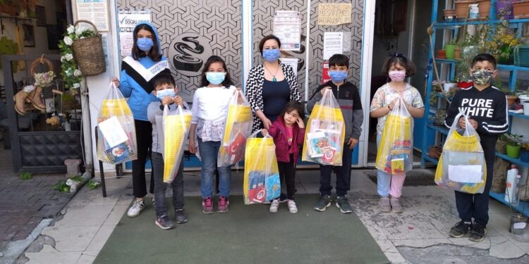 PERŞEMBE BELEDİYESİ 23 NİSAN’DA ÇOCUKLARI UNUTMADI…