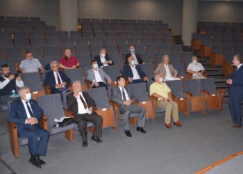 KARAKDER heyeti Filyos Vadi Projesi için Çaycuma’ya geldi