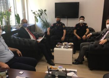 LGS SINAVI GÜVENLİK TOPLANTISI YAPILDI