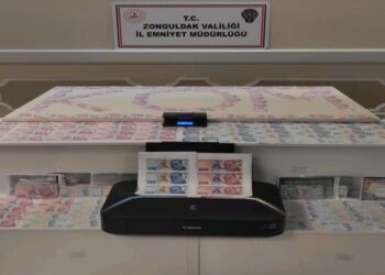 KALPAZANLAR BANKAYA SAHTE PARA YATIRMAYA ÇALIŞTILAR