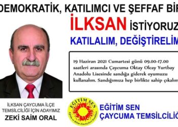 Oral; “Bakanlık vesayetinin olmadığı, demokratik, katılımcı ve şeffaf bir İLKSAN istiyoruz!”