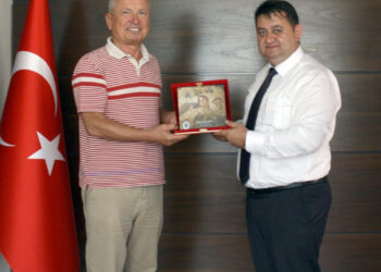 GMİS YÖNETİMİ, ÇAYCUMA’DA ZİYARETLERDE BULUNDU