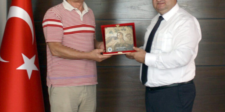 GMİS YÖNETİMİ, ÇAYCUMA’DA ZİYARETLERDE BULUNDU