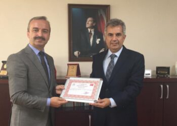 İLÇE MİLLİ EĞİTİM MÜDÜRLÜĞÜ’NDEN OYKA GENEL MÜDÜRÜNE ZİYARET