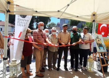 “Dört Kadın, Bir Sanat” sergisi açıldı