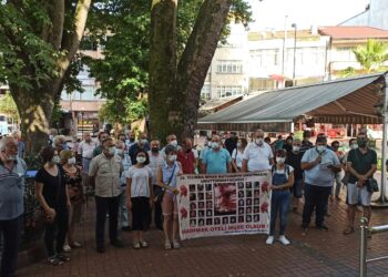 “28 Yıldır Kanayan Yaramız Sivas Katliamı’nı Unutmadık, Unutturmayacağız”