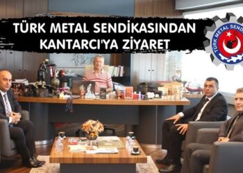 Türk Metal Sendikası’ndan Başkan Kantarcı’ya ziyaret