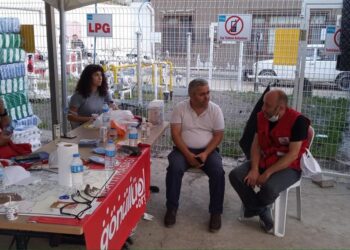 Çaycuma Gelecek Partisi’nden sel bölgesi Bozkurt’a yardım