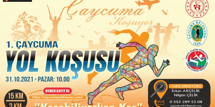 Yol koşusuna kayıtlar başladı