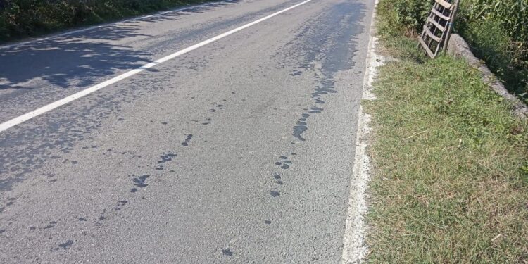 Filyos yolunda büyük tehlike; Yayalar, ölümle burun buruna!