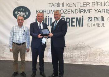 Kantarcı’ya bir ödül de TKB’den