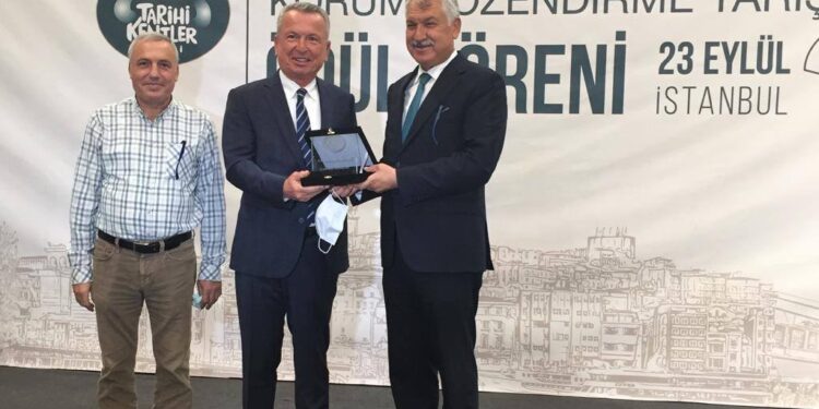 Kantarcı’ya bir ödül de TKB’den