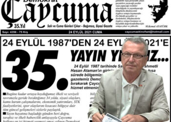 BAŞKAN KANTARCI GAZETEMİZİ KUTLADI