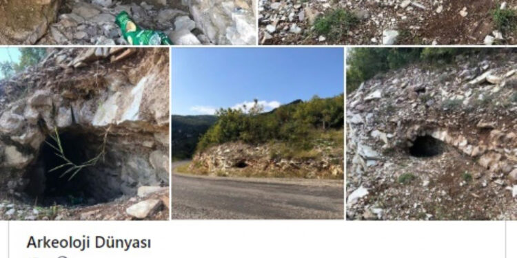 Çayır mağarasından Filyos’a su taşıyan kanal bulundu!