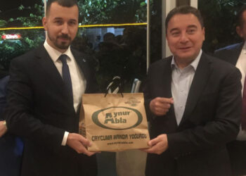 DEVA Partisi Genel Başkanı Ali Babacan Çaycuma’daydı