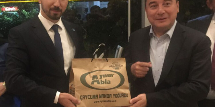 DEVA Partisi Genel Başkanı Ali Babacan Çaycuma’daydı