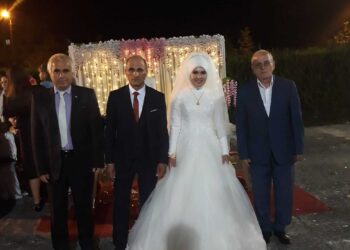 İYİ Parti İlçe Başkanı oğlunu evlendirdi