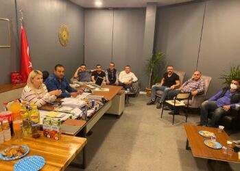 ÇAYCUMA MHP’DE GÖREV DAĞILIMI YAPILDI