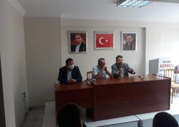 İlçe Başkanı ve İl Genel Meclis Üyeleri muhtarları dinledi