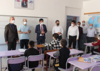 İLK DERS ZİLİ ÇALDI, HASRET SONA ERDİ…