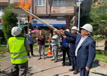 Perşembe Beldesi doğalgaza kavuştu