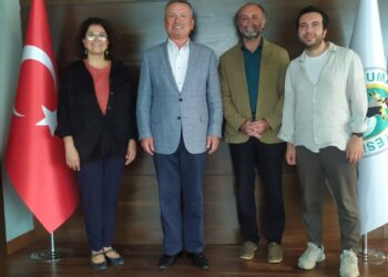 PROJE SAHİPLERİNDEN KANTARCIYA ZİYARET