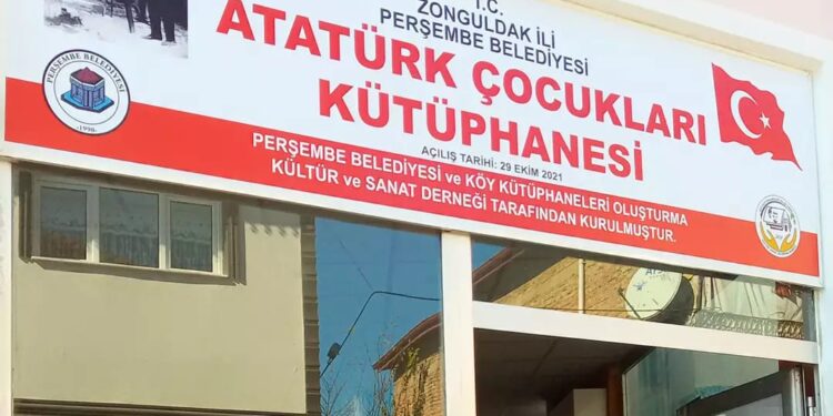 Atatürk Çocukları Kütüphanesi en anlamlı günde açılıyor!