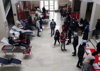 Çaycuma MYO Kampüsünde 100 ÜNİTE KAN TOPLANDI