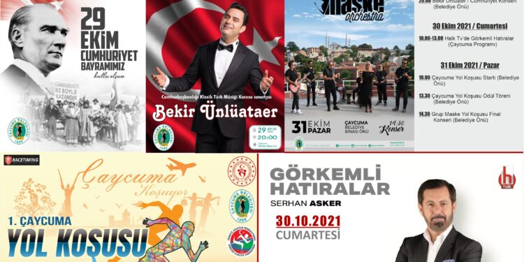 Çaycuma’da Cumhuriyet coşkusu yaşanacak!