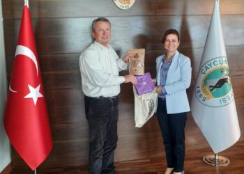 SAFRANBOLU BELEDİYE BAŞKANI ELİF KÖSE BÜLENT KANTARCI’YI ZİYARET ETTİ