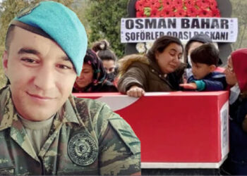 ŞEHİT RAMAZAN TEMEK SON YOLCULUĞUNA UĞURLANDI