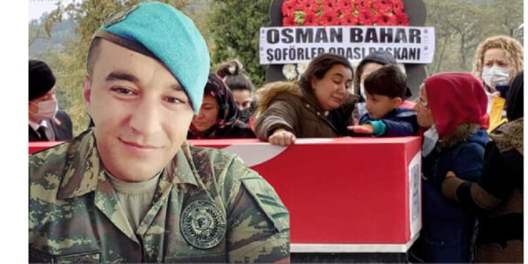 ŞEHİT RAMAZAN TEMEK SON YOLCULUĞUNA UĞURLANDI