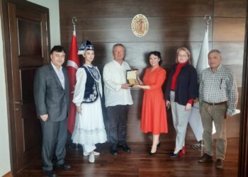 SAFRANBOLU BELEDİYE BAŞKANI ELİF KÖSE BÜLENT KANTARCI’YI ZİYARET ETTİ