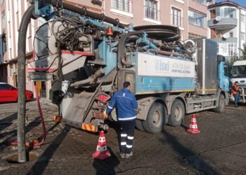 6500 metre kanalizasyon ve yağmur suyu hattı temizlendi