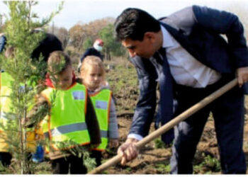 ŞEHİT ÖĞRETMENLER VE TÜM ÖĞRETMENLER İÇİN BİR FİDAN