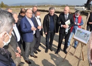 Zonguldak genelinde hayata geçirilecek projeler yerinde incelendi