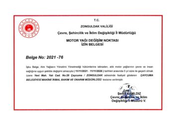 Sıfır atık için bir adım daha