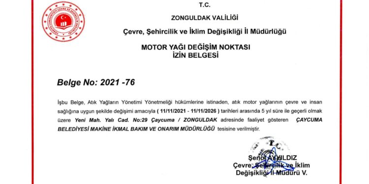 Sıfır atık için bir adım daha