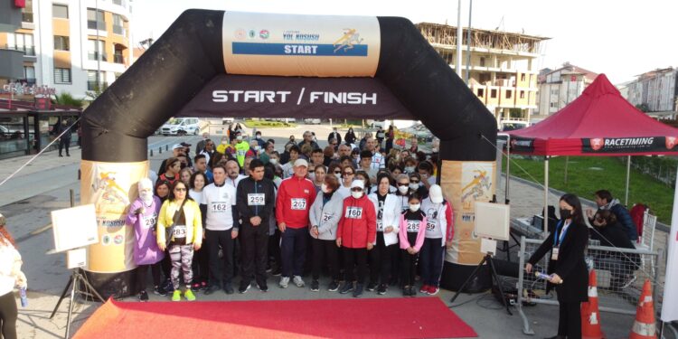 Yol koşusunda zafer Hakan Çoban’ın