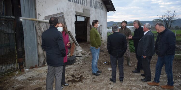 MANDA YOĞURDUNUN YAYGINLAŞMASI İÇİN SAHA ÇALIŞMALARI YAPILDI