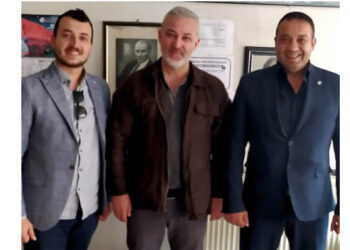 MHP’DEN GAZETEMİZE ZİYARET